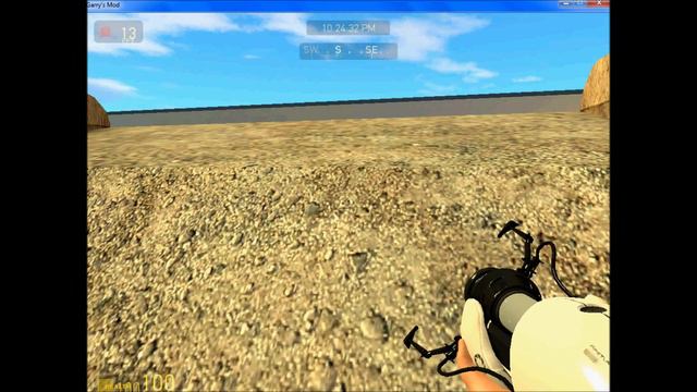 Gmod-NEW WORKING PORTAL GUN смотреть онлайн