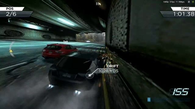 NFS Replayed Round 2 Speed for life. Nvidia Shield Tablet смотреть онлайн