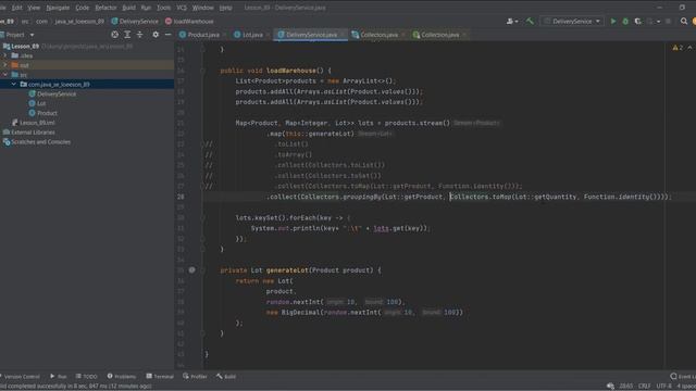 JAVA DeveloperAcademy JAVA_SE_54 GroupingBy w praktyce: Skuteczne zarządzanie danymi w Javie смотреть онлайн