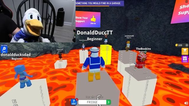 Donald Ducc Plays Roblox TYPE OR DIE смотреть онлайн