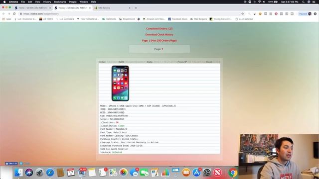 How To Use SickW IMEI Checker (Financed, Blacklist, etc) смотреть онлайн