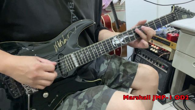ESP Fire K Kiko Loureiro Model смотреть онлайн