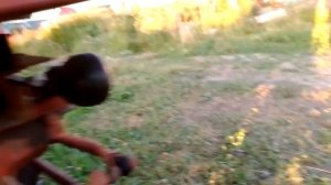 Сегментная косилка на Т-16