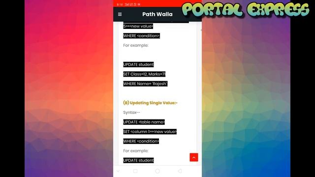 MySQL Notes For Class 11 and 12 CS/IP CBSE PDF Download | MySQL All Topic in One PDF with Best vide смотреть онлайн