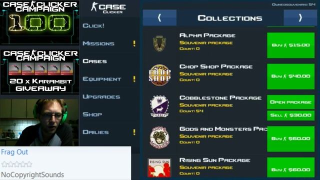 Case Clicker Campaign #110 | Cobblestone #21 смотреть онлайн