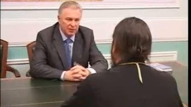 Встреча владыки Савватия с президентом Бурятии смотреть онлайн