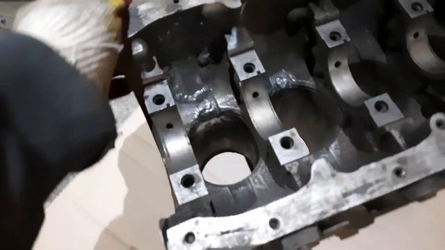 Блок после сварки смотреть онлайн