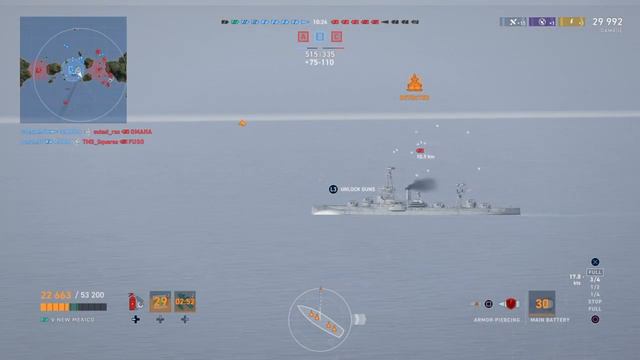 How Secondary Guns Work | World of Warships Legends Console смотреть онлайн