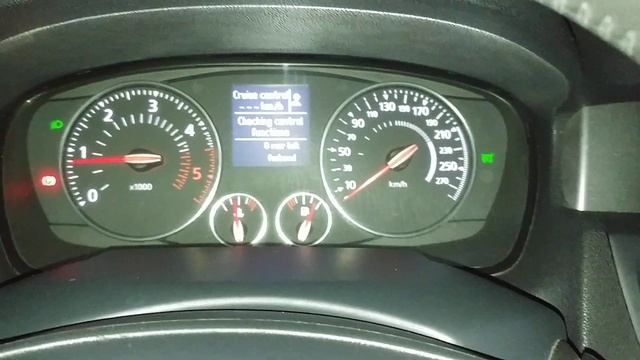 Скрытая функция Renault Laguna III смотреть онлайн
