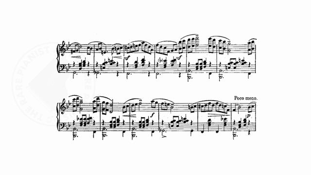 Oskar Nedbal: Weihnachtsstimmung (1908) - Piano with Sheet Music смотреть онлайн