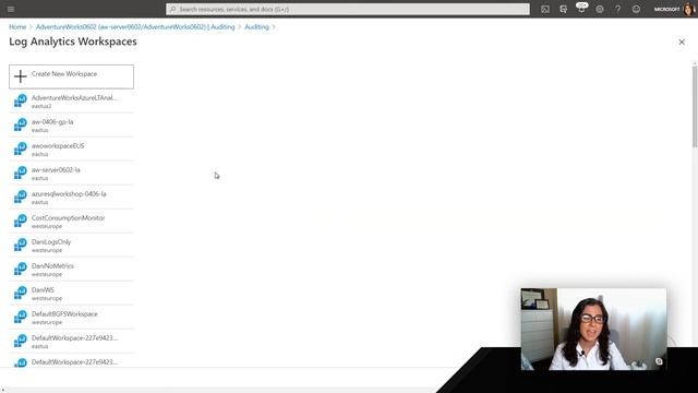 Demo: Configure Auditing for Azure SQL Database | Azure SQL for beginners (Ep. 29) смотреть онлайн