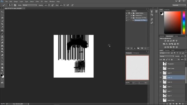 Free Photoshop Actions - Newspaper Effect [Free Download] смотреть онлайн