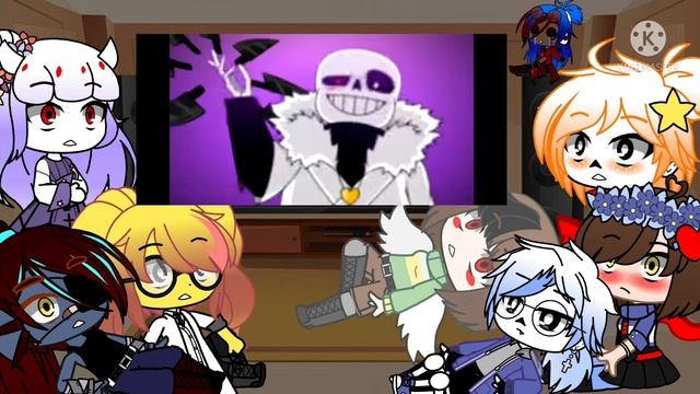 undertale reacts to memes||short video. смотреть онлайн