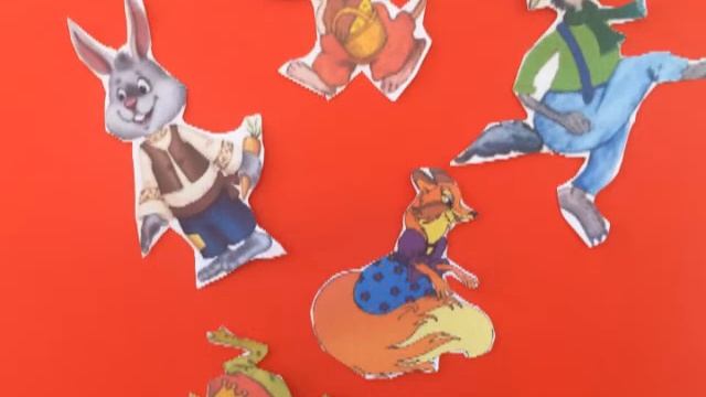 Казка "Рукавичка" смотреть онлайн