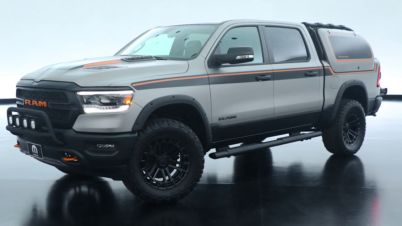 Ram 1500 Backcountry X Concept SEMA - 2022