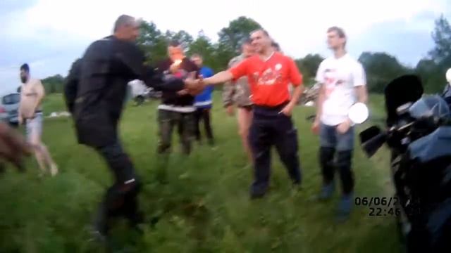 Встреча Трансальп-клуба в Дубне 6-7-8 июня 2014 года. смотреть онлайн