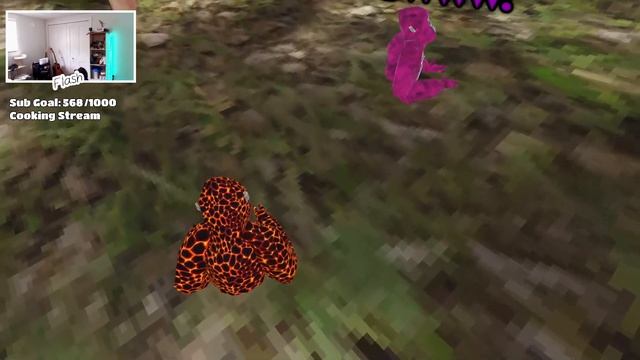 4 out of shape gamers play Gorilla Tag VR смотреть онлайн