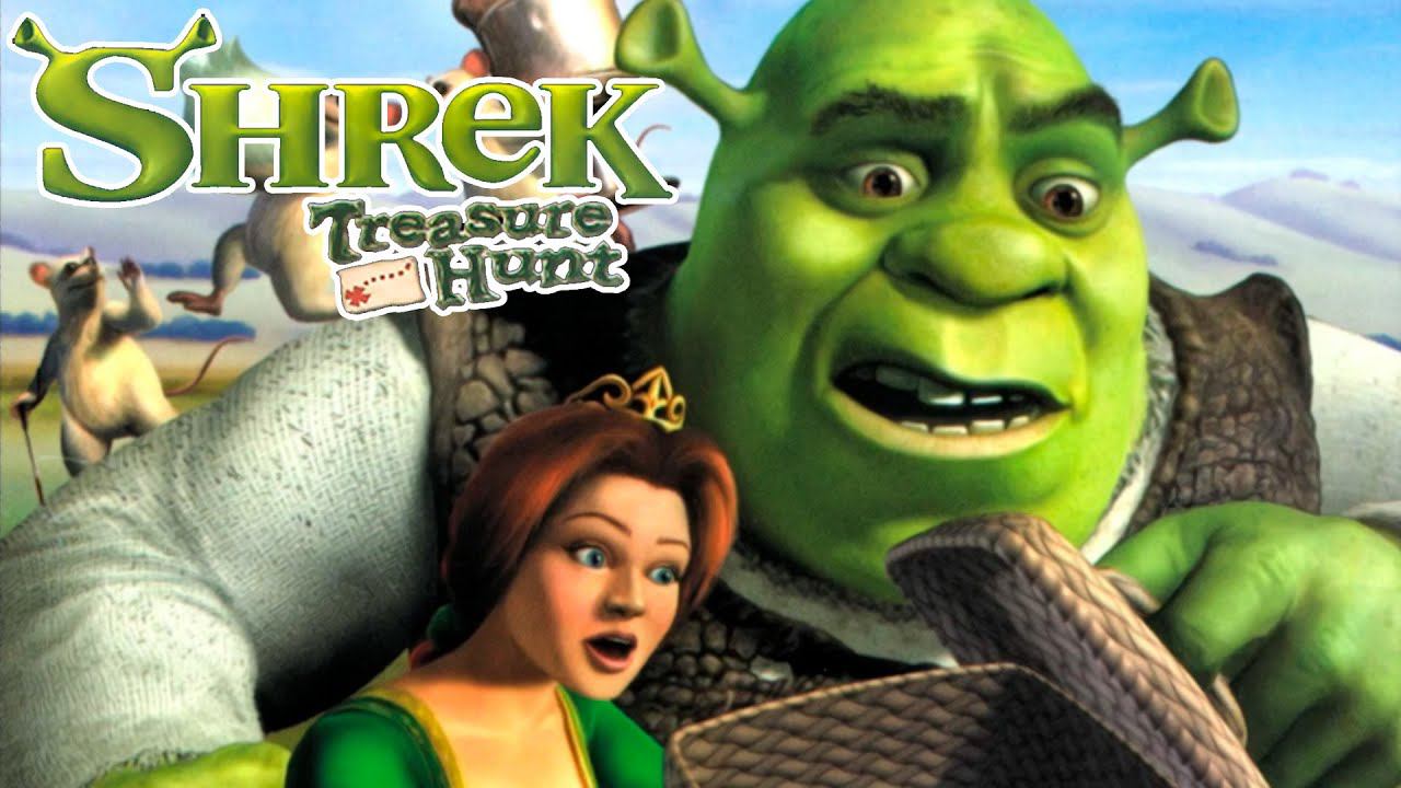 Полное прохождение Shrek Treasure Hunt (PS1)