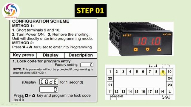 How to connect Rpm meter with VFD ,RPM METER connection with sensor. смотреть онлайн