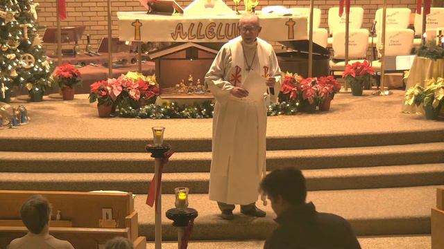 Christmas Eve, December 24, 2022 (Archived Live Service) смотреть онлайн