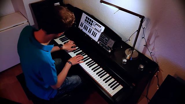 Wind - Akeboshi (Naruto Ending 1) Piano Cover by KeyboArtist смотреть онлайн