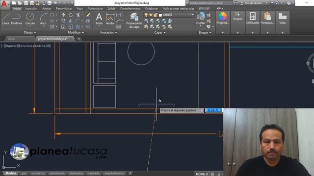 Sala Comedor Y Cocina: Autocad Para Principiantes B3 смотреть онлайн