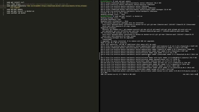 Cài đặt docker смотреть онлайн