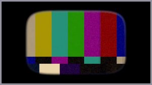 Звук шипения и писка телевизора