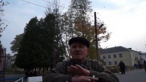 Житель гордеевского поселка Мирный о торфяных пожарах