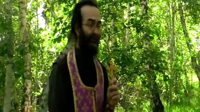 Предкам-казакам посвящается: молебен на памятном месте смотреть онлайн
