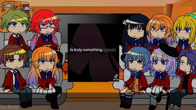 COTE React to Ayanokoji |????????| Classroom of the Elite react to Ayanokoji смотреть онлайн