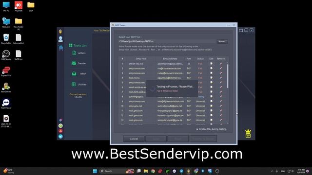 Check Bulk SMTP | SMTP смотреть онлайн