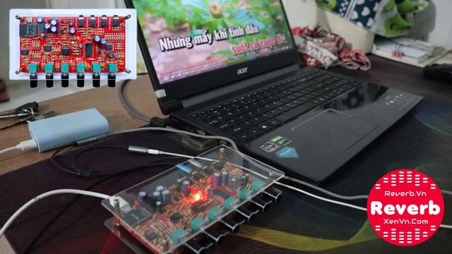 Hộp Livestream DSP phiên bản 2024 - Soundcard Thu Âm смотреть онлайн