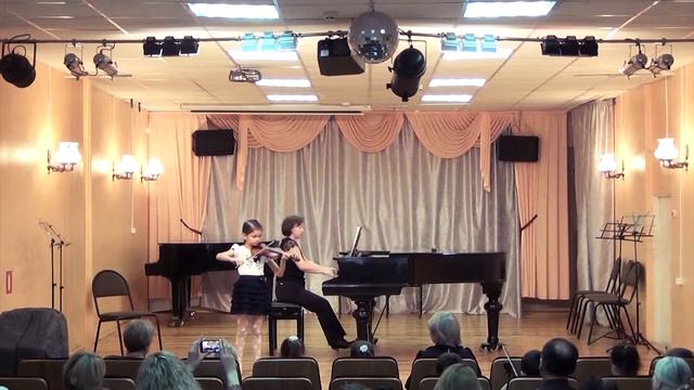 2. Отчетный концерт струнного отделения 15.04.2017 смотреть онлайн