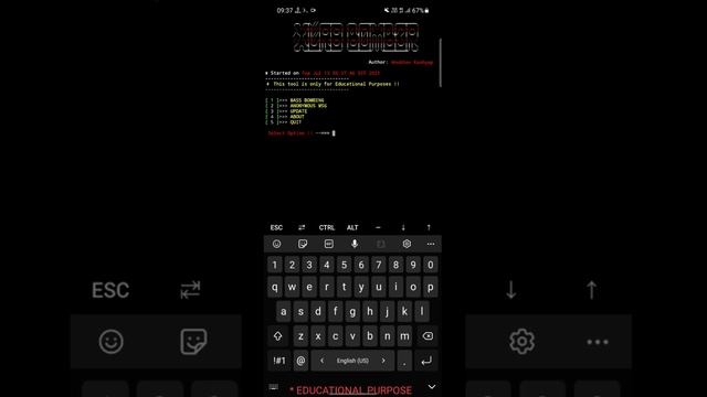 Sms bomber tool in termux смотреть онлайн