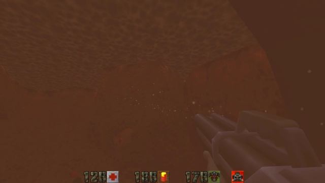 Quake 2 (1997) - 28 Unit 8: Outer Hangar - All Secrets No Commentary смотреть онлайн