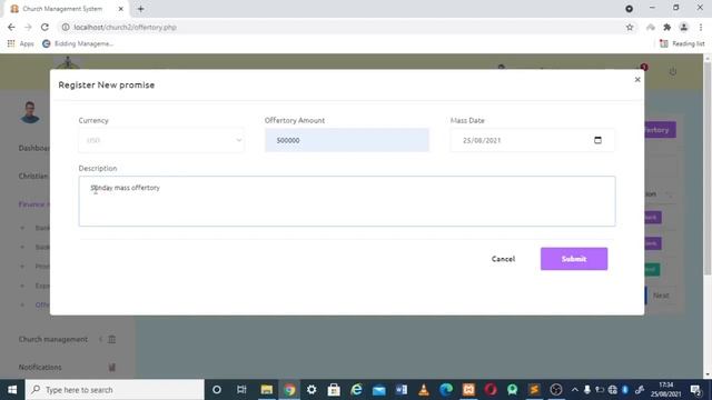 Online Church Management System using PHP/MySQL | Free Source Code смотреть онлайн