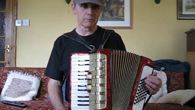 Hohner Student VM 48 bass accordion with B bass row смотреть онлайн