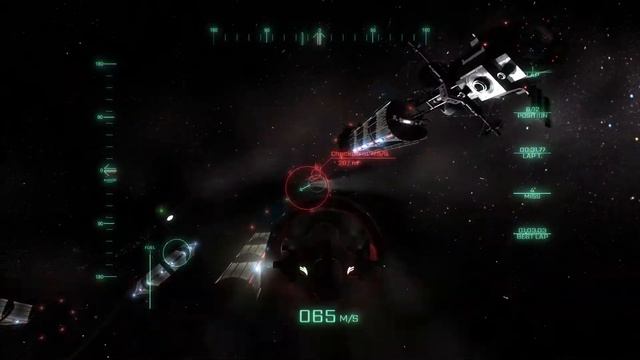 Orbital Racer Test Run смотреть онлайн