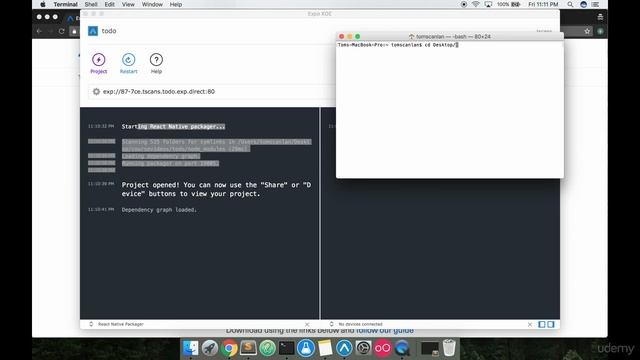 [React Native Expo] To Do App - Getting Expo Ready смотреть онлайн