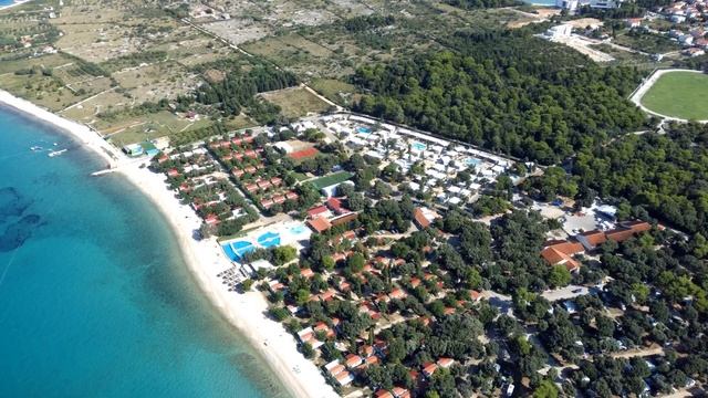 Camp Straško, Pag, Novalja, Croatia, drone Zino Hubsan смотреть онлайн