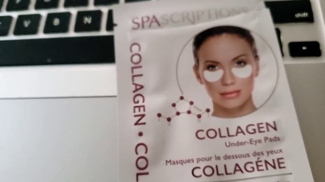 Spascription Collagen Eye Mask Review