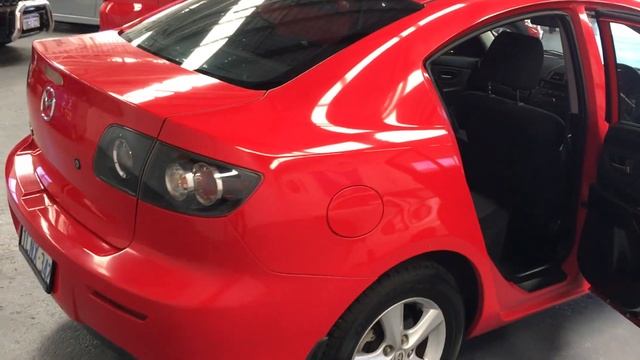 2007 Mazda 3 Maxx Sedan Automatic смотреть онлайн