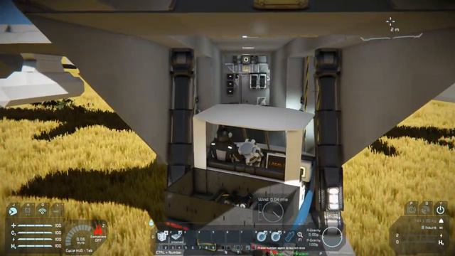 Space Engineers Build KC-130 Air Tanker. смотреть онлайн