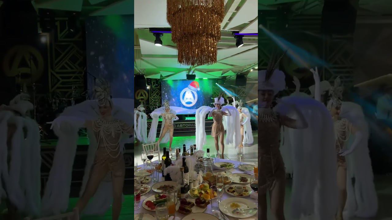 Entertainment Belle art show #dinnershow #eventshow #gatsby #jazzdance #weddingshow #event смотреть онлайн