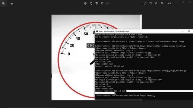 Analog Gauge Images Reader using Python - OpenCV смотреть онлайн