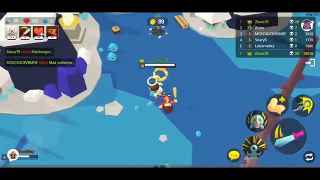 Munchkin.io - Clash of Crowns! | 51Kills gameplay смотреть онлайн