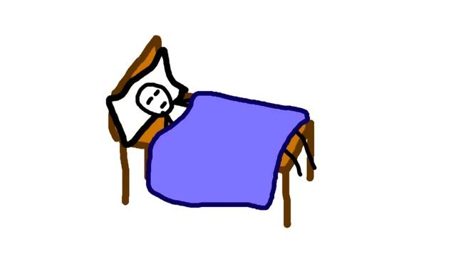 КАК ВСТАТЬ С КРОВАТИ ? смотреть онлайн