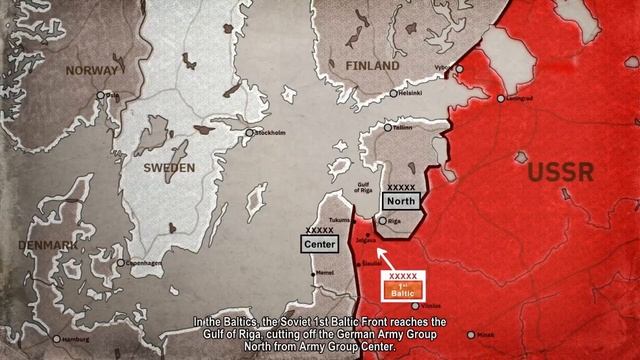 Steel Division II: Burning Baltics Intro смотреть онлайн