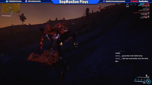 Warframe: Plains of Eidolon - Fishing Simulator Fun - Twitch Highlights смотреть онлайн